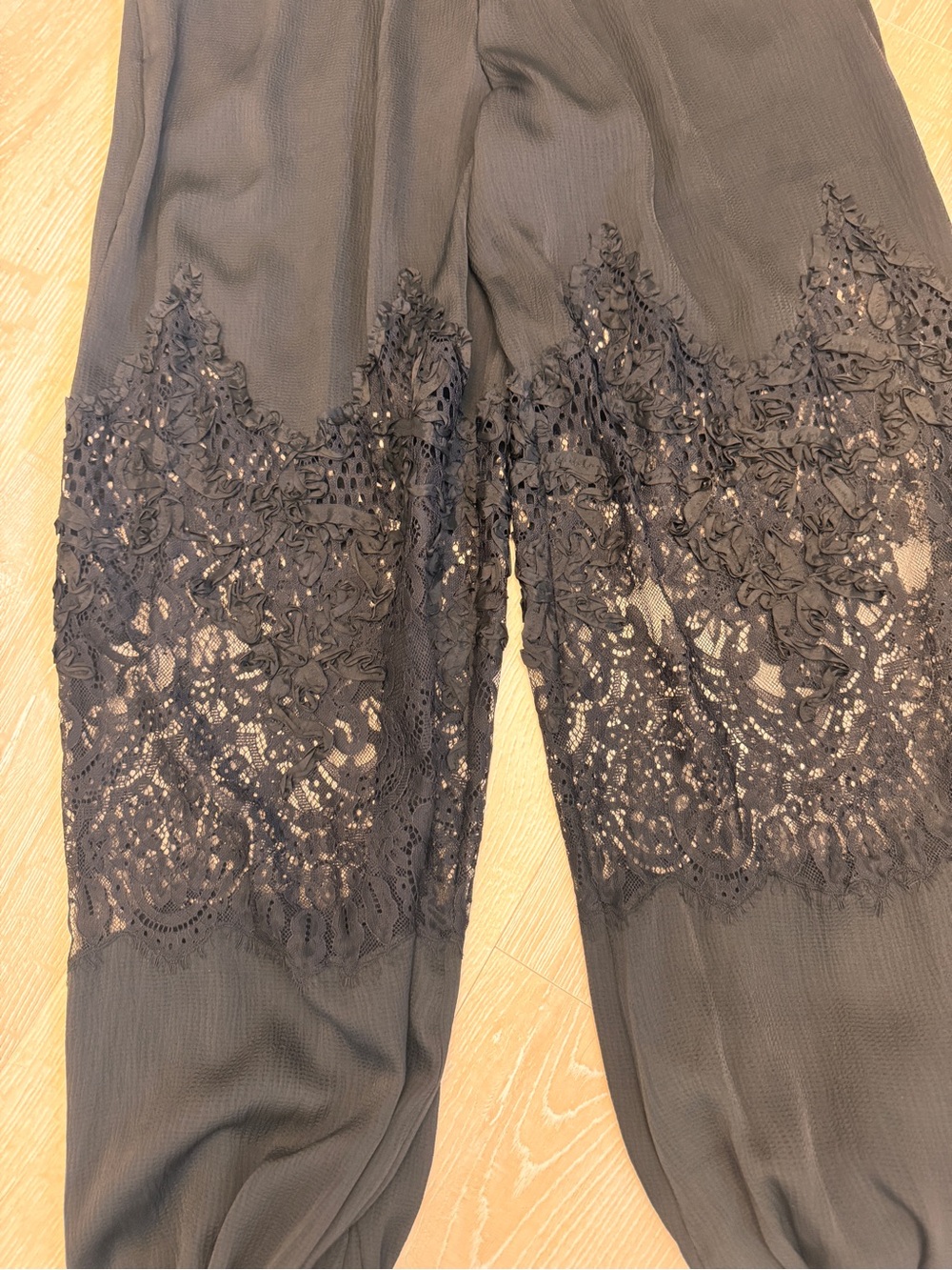 Kobi Halperin Corrine Pants Black Size S NWT - Picture 12 of 14